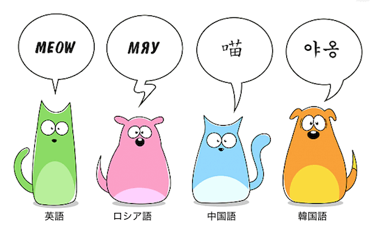 meow-4-languages