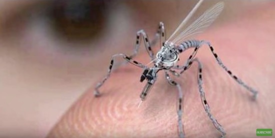 Insect-Spy-Drones