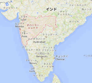 Maharashtra-map